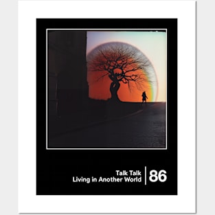 Living in Another World - Minimal Style Graphic Artwork Posters and Art